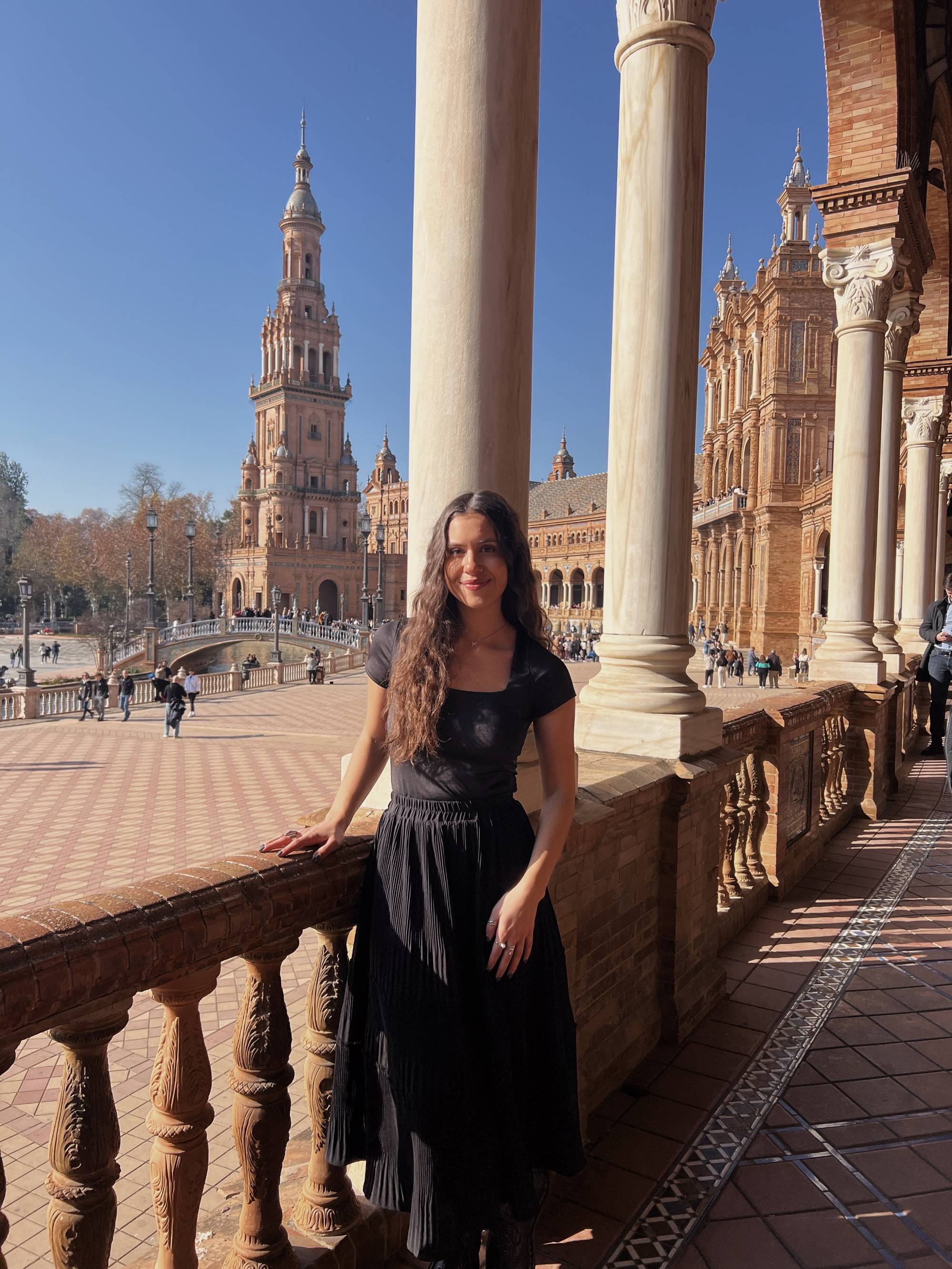 Gabrielle Bogataj &#8217;22 (Film and Video Production).